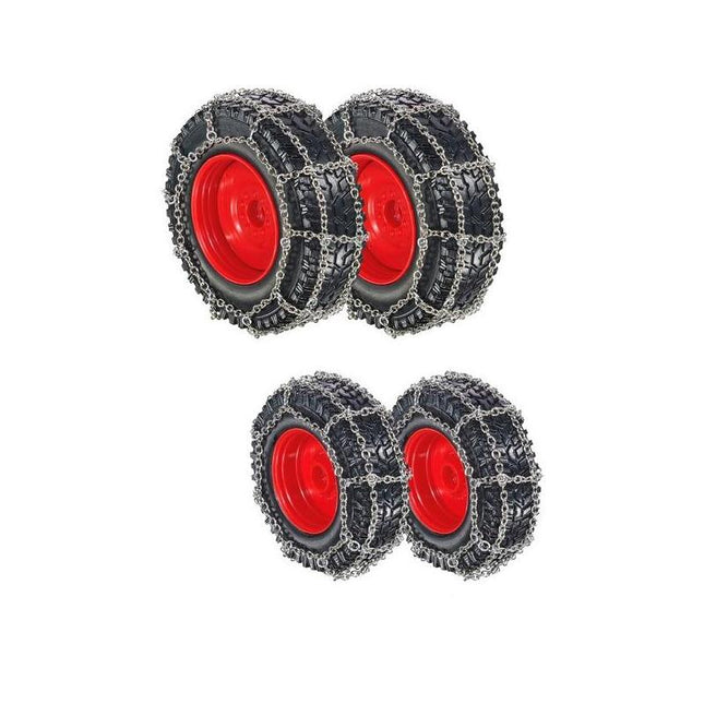 Ruedas Wiking Con Cadenas Fendt 828, Modelo De Vehículo 10739100000