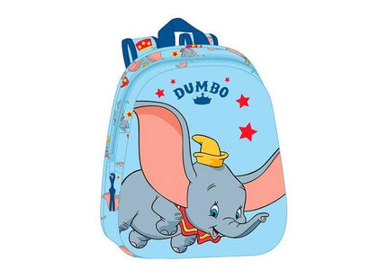 Safta Mochila 8,64l Infantil 3d Dumbo