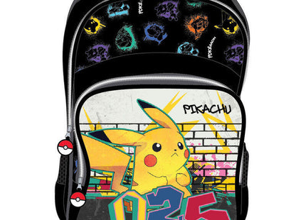 Safta Mochila Adaptable Carro Pokemon 1617 "Picachu"