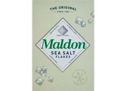 Sal Marina En Escamas Maldon, Especias 125 G, 153101