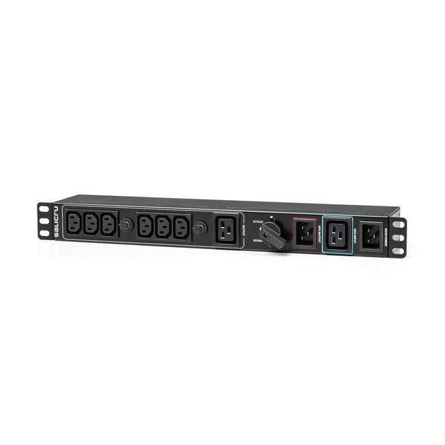 Salicru Bm R 16 A By Pass De Mantenimiento En Formato Rack Mural 16a