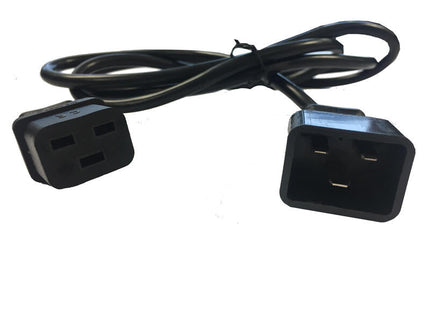 Salicru Cable De Salida Iec C20-C19 1,8m 16ª