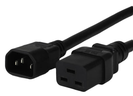 Salicru Cable Salida Iec C14/C19 1,8m 10a