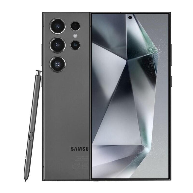 Samsung Galaxy S24 Ultra Sm-S928b/Ds 17,3 Cm (6.8") Sim Doble 5g Usb Tipo C 12 Gb 256 Gb  5000 Mah Negro Remade / Renovado