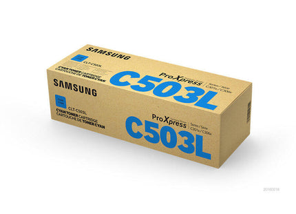 Samsung Tóner Cian Clt-C503l Su014a  5000 Copias