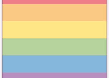 Pride - Set 20 Servilletas Bandera Lgbt