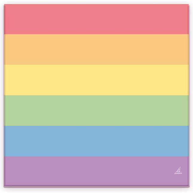 Pride - Set 20 Servilletas Bandera Lgbt