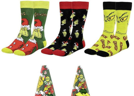 Set 3 Calcetines Grinch