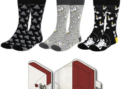 Set 3 Calcetines Harry Potter