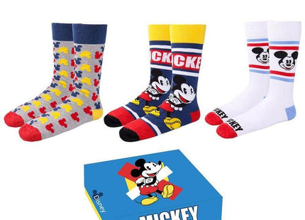 Set 3 Calcetines Mickey Disney
