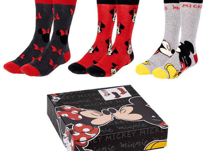 Set 3 Calcetines Minnie Disney Adulto