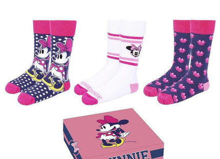 Set 3 Calcetines Minnie Disney