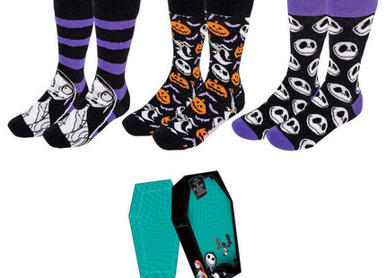 Set 3 Calcetines Pesadilla Antes De Navidad Disney