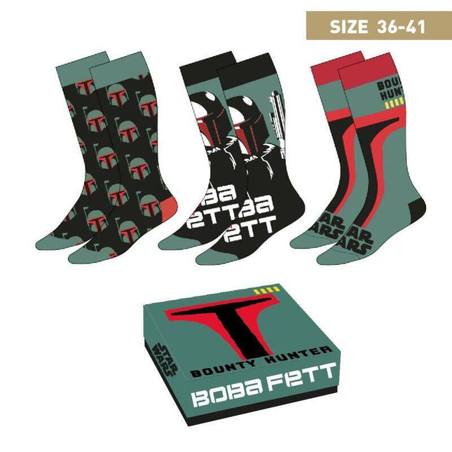 Set 3 Calcetines Star Wars