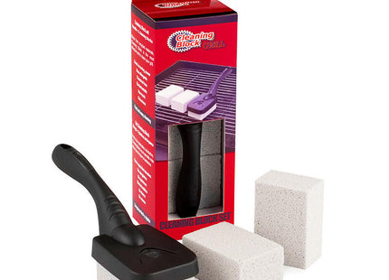 Set 3 Cleaning Block Barbacoas Con Mango Y Solapa Individual