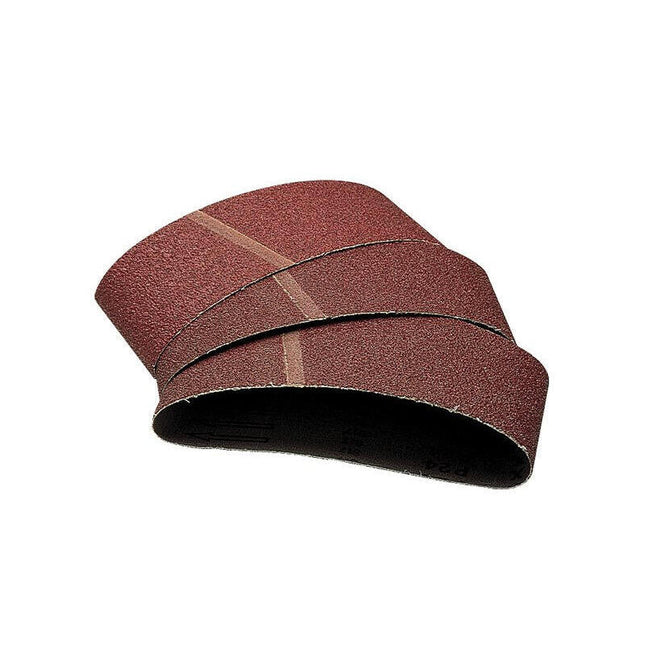 Set 3 Lijas De Banda, Corindón, Grano80, 75x533mm 1920000 Wolfcraft