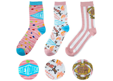 Set 3 Pares De Calcetines Cinereplicas Harry Potter Honeydukes