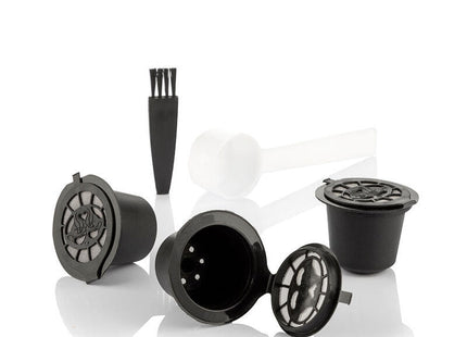 Set De 3 Cápsulas De Café Reutilizables Recoff Innovagoods