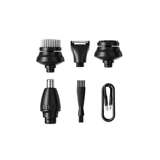 Set De Afeitado Maestro Usb 5 En 1 Mr-675