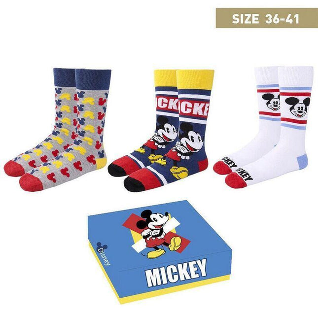 Set De Calcetines Disney Mickey Mouse