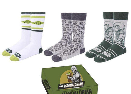 Set De Calcetines Star Wars The Mandalorian