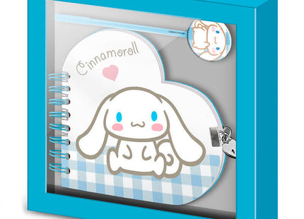 Set Diario + Boligrafo Cinnamonroll Hello Kitty