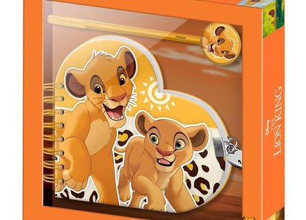 Set Diario + Boligrafo El Rey Leon Disney
