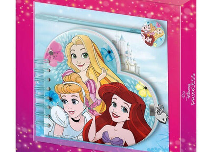 Set Diario + Boligrafo Princesas Disney