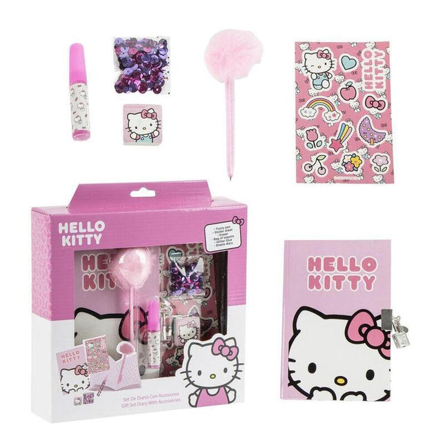 Set Diario Hello Kitty