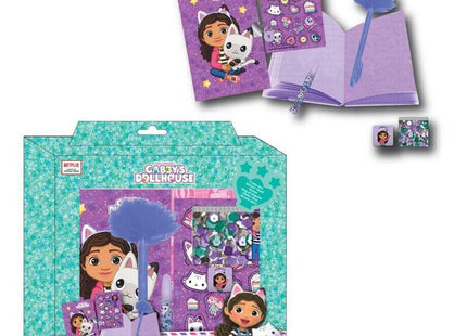 Set Diario La Casa De Muñecas De Gabby
