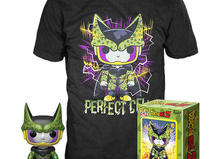 Set Figura Pop &#38; Tee Dragon Ball Z Perfect Cell