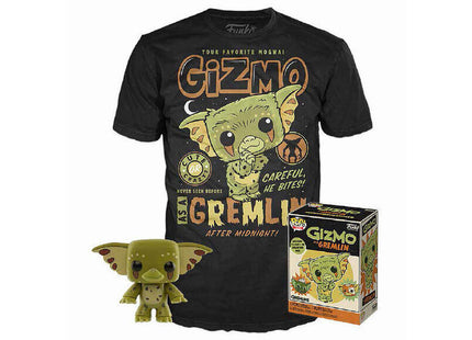 Set Figura Pop &#38; Tee Gremlins Gizmo