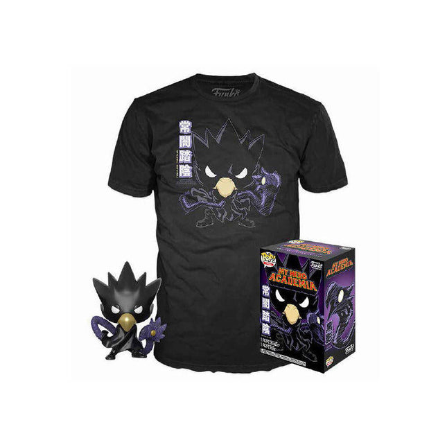 Set Figura Pop &#38; Tee My Hero Academia Tokoyami