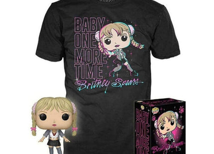 Set Figura Pop & Tee Britney Spears One More Time Exclusive Talla M