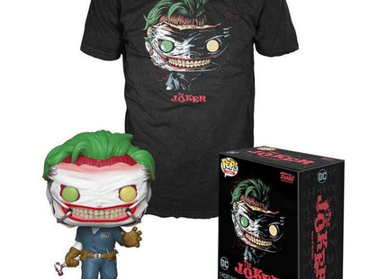 Set Figura Pop & Tee Dc Comics The Joker Exclusive