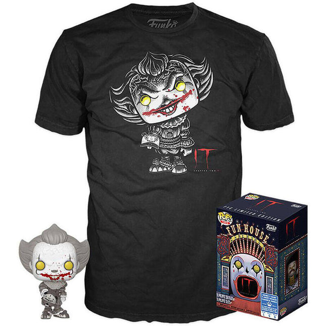 Set Figura Pop & Tee It 2 Pennywise Exclusive
