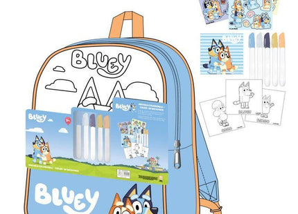 Set Mochila Diy Bluey