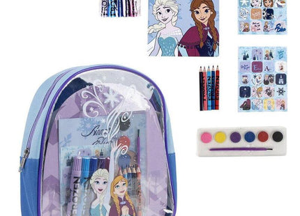 Set Papeleria Mochila Frozen Disney