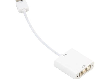 Sharkoon Displayport 1.2 > Dvi24+1, Blanco, 15 Cm