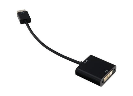 Sharkoon Displayport 1.2 > Dvi24+1, Negro, 15 Cm