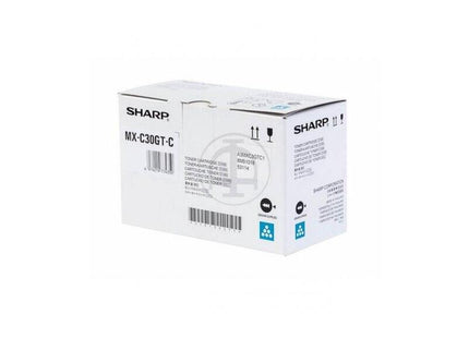 Sharp Mxc30gtc Cartucho De Tóner Original Cian 1 Pieza[S]
