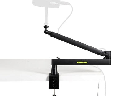 Shure Sh-Broadcast2 - Soporte De Brazo De Perfil Bajo Para Micrófono, Para Montaje En Escritorio