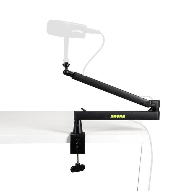 Shure Sh-Broadcast2 - Soporte De Brazo De Perfil Bajo Para Micrófono, Para Montaje En Escritorio