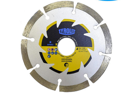 Sierra De Diamante C3 115x1,8x22,23 Dcub2 Tyrolit