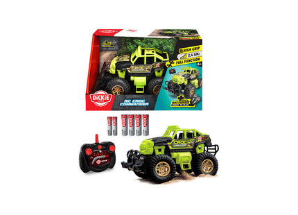 Simba-Dickie Rc Radio Control Croc Commander (1:18) 201104009