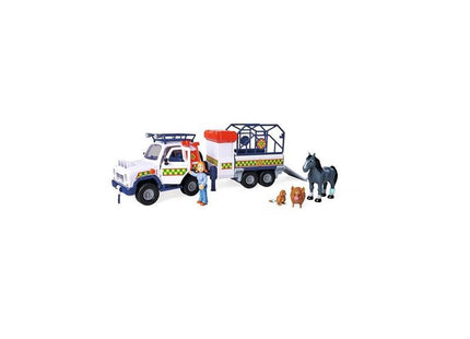 Simba El Bombero Sam Rescate De Animales Con Remolque