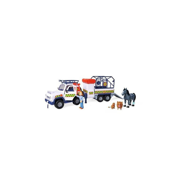 Simba El Bombero Sam Rescate De Animales Con Remolque