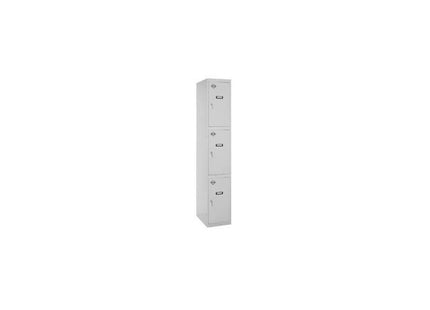 Simonrack Casillero Metálico Simonlocker 3p Monobloque 1/3 1800x300x500 Gris