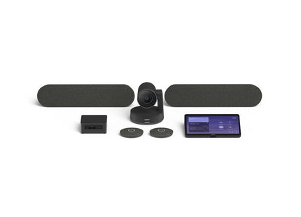 Sistema De Vídeoconferencia Logitech Tap Large Bundle Microsoft Teams  En Grupo
