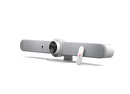 Sistema De Videoconferencia Logitech Versatil Rally Bar, Blanco